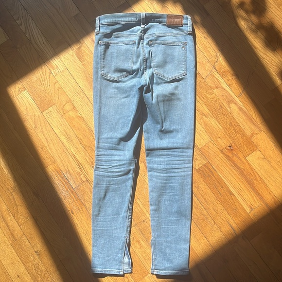 Madewell light wash jeans EUC - Picture 6 of 12